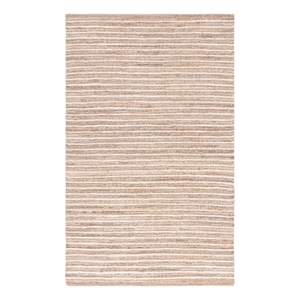 Safavieh Cape Cod 3'-0&quot x 5'-0&quot Jute and Canvas Hand Woven Rug in Natural /Beige