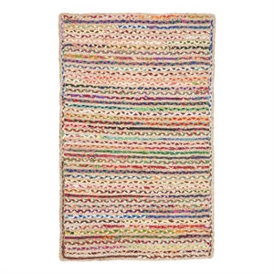 Safavieh Cape Cod 3'-0&quot x 5'-0&quot Jute Hand Woven Rug in Natural / Multi-Color