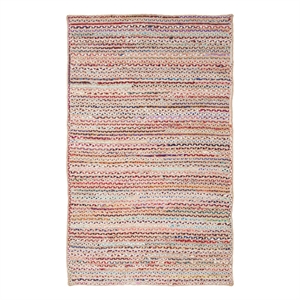 Safavieh Cape Cod 4'-0&quot x 6'-0&quot Jute Hand Woven Rug in Natural / Multi-Color