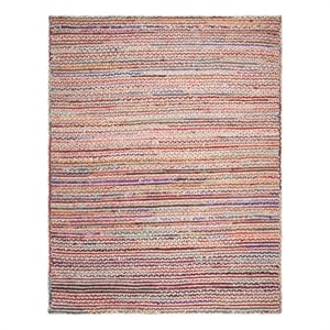Safavieh Cape Cod 6'-0&quot x 9'-0&quot Jute Hand Woven Rug in Natural / Multi-Color