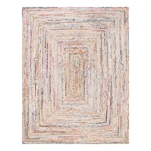 Safavieh Cape Cod 10'-0&quot x 14'-0&quot Jute Hand Woven Rug in Beige /Multi-Color