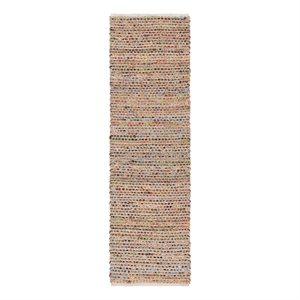Safavieh Cape Cod 2'-3&quot x 8'-0&quot Jute Hand Woven Rug in Natural / Multi-Color