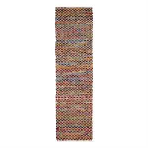 Safavieh Cape Cod 2'-3&quot x 8'-0&quot Jute Hand Woven Rug in Natural / Multi-Color