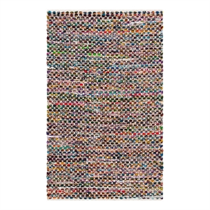 Safavieh Cape Cod 4'-0&quot x 6'-0&quot Jute Hand Woven Rug in Natural / Multi-Color