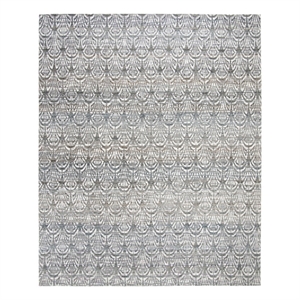 Safavieh Cape Cod 6'-0&quot x 9'-0&quot Jute Hand Woven Rug in Natural / Multi-Color