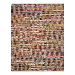 Safavieh Cape Cod 8'-0&quot x 10'-0&quot Jute Hand Woven Rug in Natural / Multi-Color