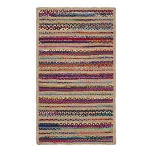 Safavieh Cape Cod 3'-0&quot x 5'-0&quot Jute Hand Woven Rug in Natural / Multi-Color