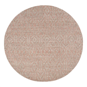 Safavieh Cape Cod 6'-0&quot x 6'-0&quot Jute Hand Woven Rug in Blue / Rust