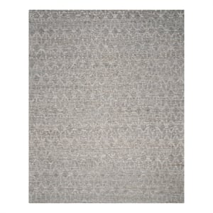 Safavieh Cape Cod 11'-0&quot x 16'-0&quot Jute Hand Woven Rug in Gray / Gold