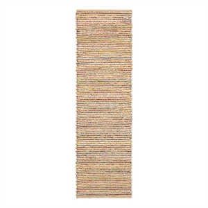 Safavieh Cape Cod 2'-3&quot x 8'-0&quot Jute Hand Woven Rug in Natural / Multi-Color