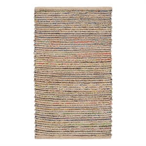 Safavieh Cape Cod 3'-0&quot x 5'-0&quot Jute Hand Woven Rug in Natural / Multi-Color