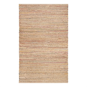 Safavieh Cape Cod 5'-0&quot x 8'-0&quot Jute Hand Woven Rug in Natural / Multi-Color