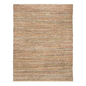 Safavieh Cape Cod 6'-0&quot x 9'-0&quot Jute Hand Woven Rug in Natural / Multi-Color