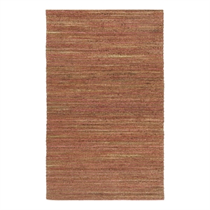 Safavieh Cape Cod 3'-0&quot x 5'-0&quot Jute and Cotton Hand Woven Rug in Rust