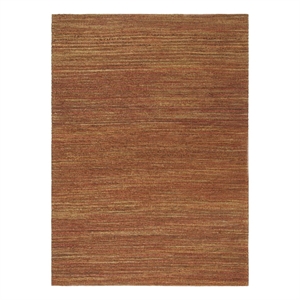 Safavieh Cape Cod 5'-0&quot x 8'-0&quot Jute and Cotton Hand Woven Rug in Rust