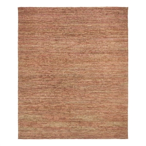 Safavieh Cape Cod 6'-0&quot x 9'-0&quot Jute and Cotton Hand Woven Rug in Rust