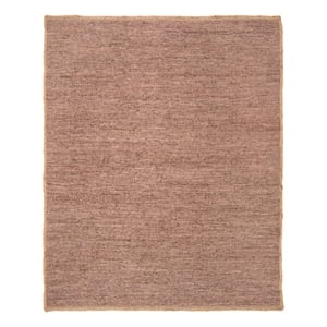 Safavieh Cape Cod 6'-0&quot x 9'-0&quotLeather and Jute Hand Woven Rug in Brown/Natural