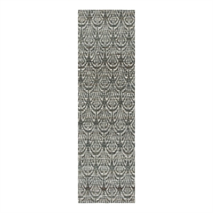 Safavieh Cape Cod2'-3&quot x 8'-0&quotPolyester and Cotton Hand Woven Rug in Slate/Ivory