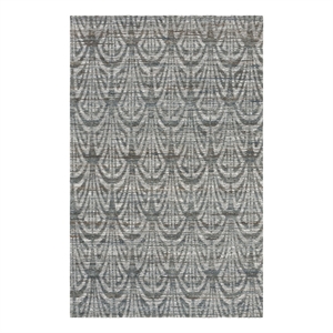 Safavieh Cape Cod4'-0&quot x 6'-0&quotPolyester and Cotton Hand Woven Rug in Slate/Ivory
