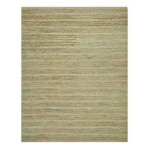Safavieh Cape Cod 9'-0&quot x 12'-0&quot Jute and Cotton Hand Woven Rug in Green