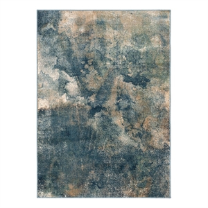 Safavieh Constellation Vintage3'-3&quotx5'-7&quotPolyester Power Loomed RuginMulti-Color