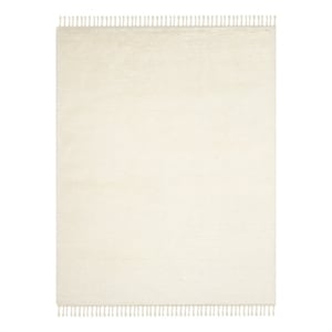 Safavieh Casablanca 8'-0&quot x 10'-0&quot Wool Hand Knotted Rug in Ivory