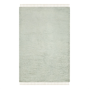 Safavieh Casablanca 4'-0&quot x 6'-0&quot Wool Hand Knotted Rug in Blue