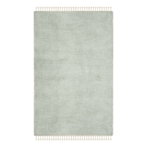 Safavieh Casablanca 5'-0&quot x 8'-0&quot Wool Hand Knotted Rug in Blue