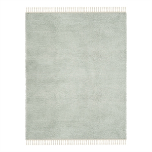 Safavieh Casablanca 8'-0&quot x 10'-0&quot Wool Hand Knotted Rug in Blue