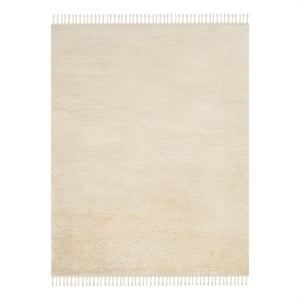 Safavieh Casablanca 8'-0&quot x 10'-0&quot Wool Hand Knotted Rug in Beige