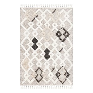 Safavieh Casablanca 4'-0&quot x 6'-0&quot Wool Hand Knotted Rug in Beige