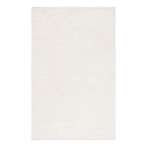 Safavieh Casablanca 9'-0&quot x 12'-0&quot Wool and Cotton Hand Woven Rug in Ivory