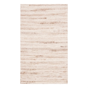 Safavieh Casablanca 2'-0&quot x 3'-0&quot Wool and Cotton Hand Woven Rug in Beige /Ivory