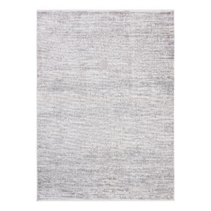 Safavieh Dream 500 4'-0&quot x 6'-0&quot Polyester Power Loomed Rug in Ivory / Gray