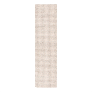 Safavieh Ebony 2'-3&quot x 9'-0&quot Wool and Jute Hand Tufted Rug in Beige / Gold