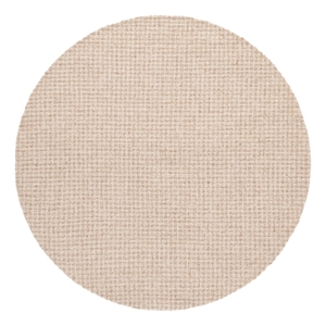 Safavieh Ebony 6'-0&quot x 6'-0&quot Wool and Jute Hand Tufted Rug in Beige / Gold