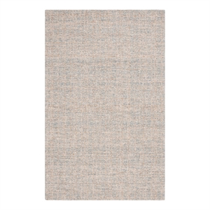 Safavieh Ebony 4'-0&quot x 6'-0&quot Wool and Jute Hand Tufted Rug in Blue / Beige