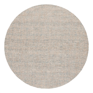 Safavieh Ebony 6'-0&quot x 6'-0&quot Wool and Jute Hand Tufted Rug in Blue / Beige
