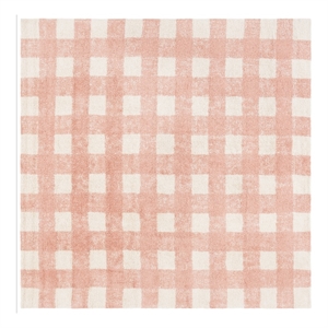 Safavieh Easy Care 6'-0&quot x 6'-0&quot Cotton Hand Woven Rug in Ivory / Rust