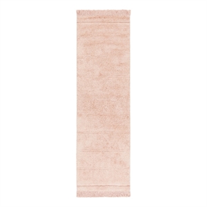 Safavieh Easy Care 2'-3&quot x 8'-0&quot Cotton Hand Woven Rug in Pink