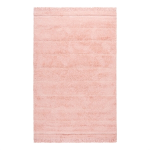 Safavieh Easy Care 5'-0&quot x 8'-0&quot Cotton Hand Woven Rug in Pink