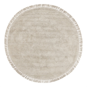 Safavieh Easy Care 6'-0&quot x 6'-0&quot Cotton Hand Woven Rug in Green