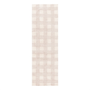 Safavieh Easy Care 2'-3&quot x 8'-0&quot Cotton Hand Woven Rug in Ivory / Beige