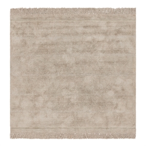 Safavieh Easy Care 6'-0&quot x 6'-0&quot Cotton Hand Woven Rug in Green