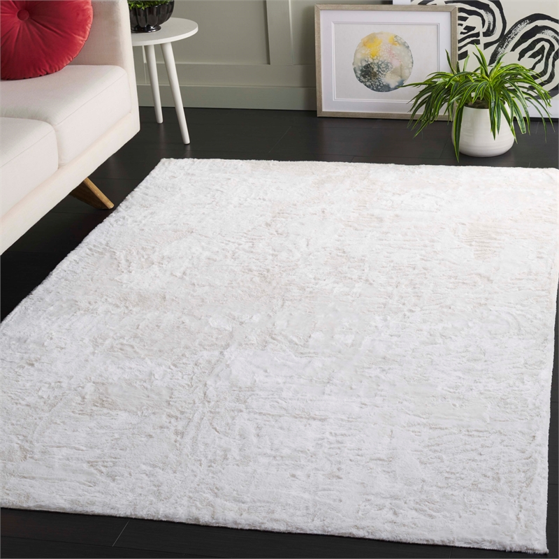 Safavieh Faux Fur Rug 3'-0