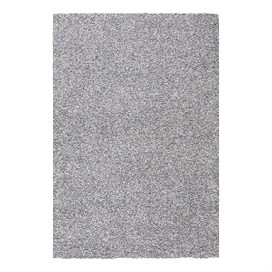 Safavieh Evolution Shag 500 5'-3&quot x 7'-6&quot Jute Power Loomed Rug in Gray