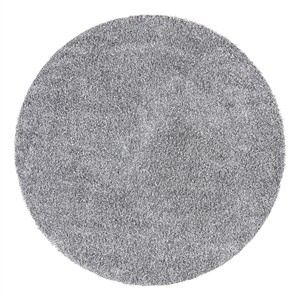 Safavieh Evolution Shag 500 6'-7&quot x 6'-7&quot Jute Power Loomed Rug in Gray