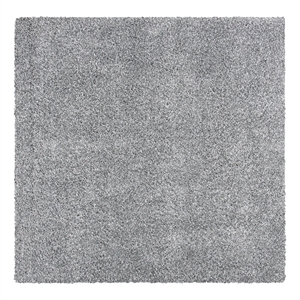 Safavieh Evolution Shag 500 6'-7&quot x 6'-7&quot Jute Power Loomed Rug in Gray