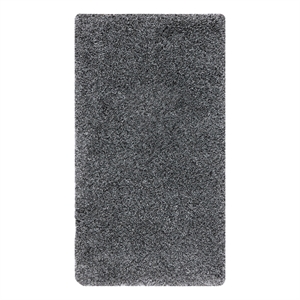 Safavieh Evolution Shag 500 2'-7&quot x 5'-0&quot Jute Power Loomed Rug in Dark Gray