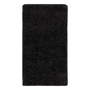Safavieh Evolution Shag 500 2'-7&quot x 5'-0&quot Jute Power Loomed Rug in Charcoal